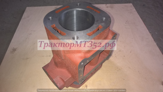 Цилиндр пускового двигателя ПД-10
