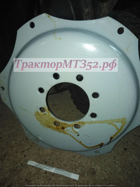 Диск колесный МТЗ-82/1221 средня часть (звездочка)  (8 шпилек) БЗТДиА