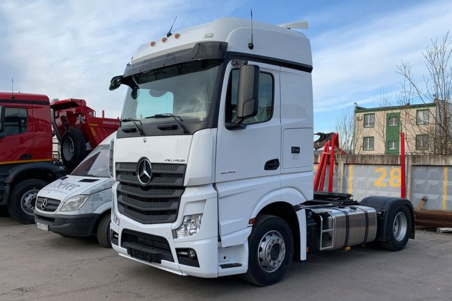 Седельный тягач Mercedes-Benz Actros 2023 480 л.с. Седельный тягач Mercedes-Benz Actros 2023 480 л.с.