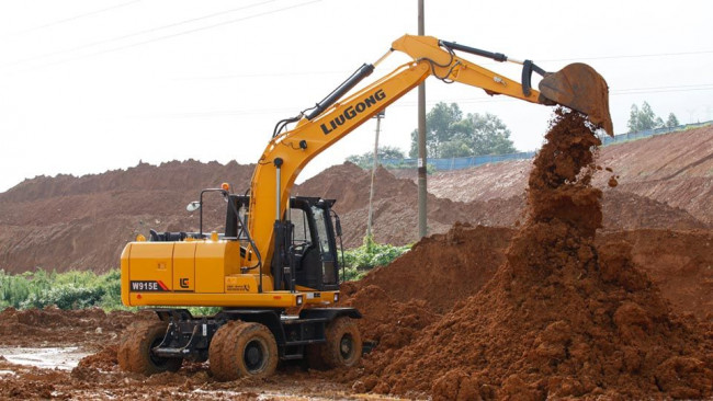 Экскаваторы W915Е LiuGong Экскаваторы W915Е LiuGong