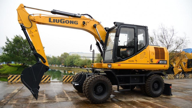 Экскаваторы W915Е LiuGong Экскаваторы W915Е LiuGong