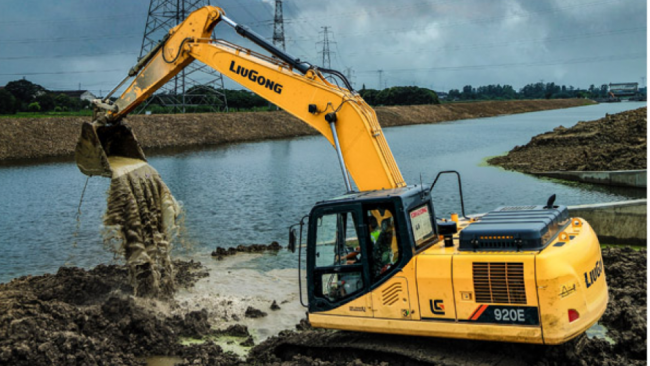 Экскаваторы 920E LiuGong Экскаваторы 920E LiuGong