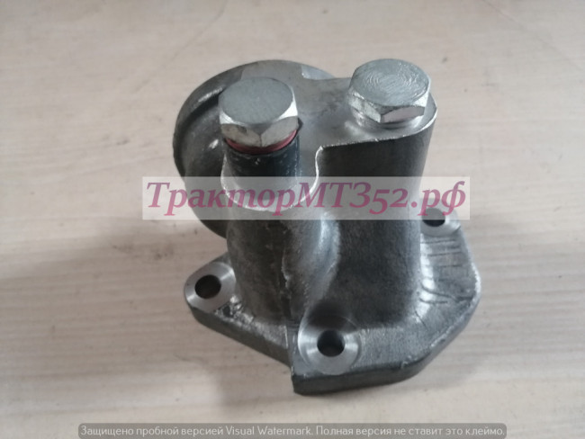 Корпус масляного фильтра Д-260 в сборе Корпус масляного фильтра Д-260 в сборе