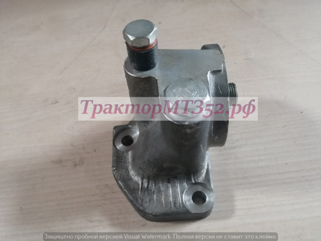 Корпус масляного фильтра Д-260 в сборе Корпус масляного фильтра Д-260 в сборе