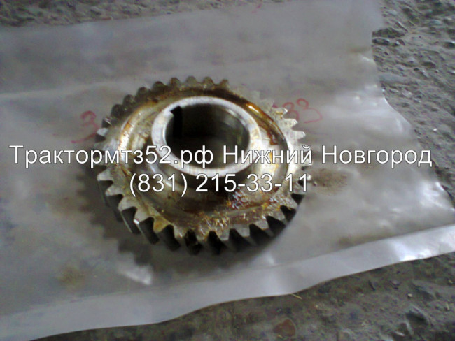Шестерня привода масленого насоса  3LD-1005033  МТЗ-320.4