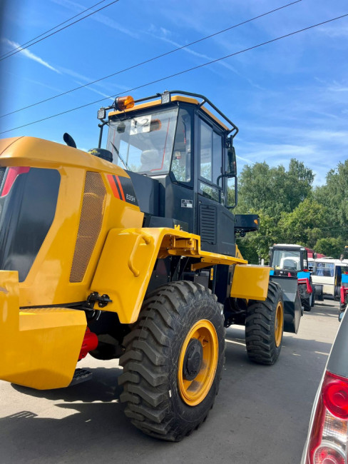 Фронтальный погрузчик 835H Weichai LiuGong Люгонг Фронтальный погрузчик 835H Weichai LiuGong Люгонг