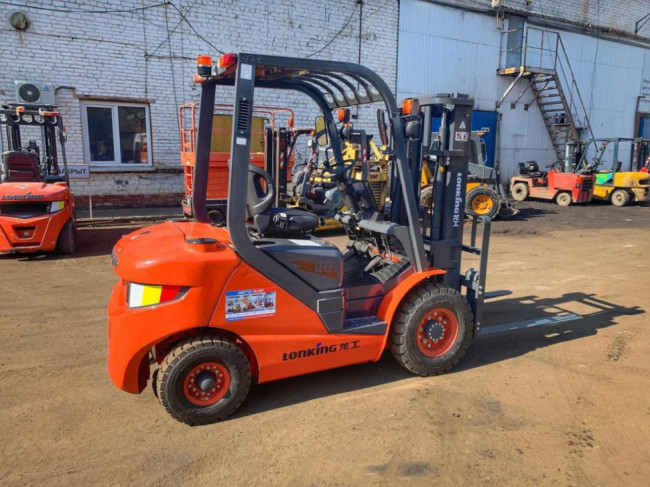 Вилочный погрузчик Lonking LG20DT III C490BPG-47 Вилочный погрузчик Lonking LG20DT III C490BPG-47