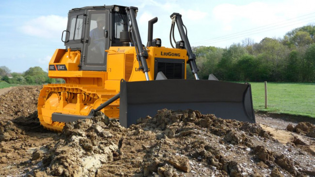 Бульдозеры B160C Liugong Люгонг