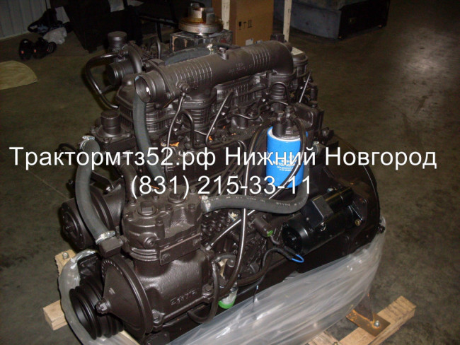 Двигатель Д245 9е2 - 397В Двигатель Д245 9е2 - 397В