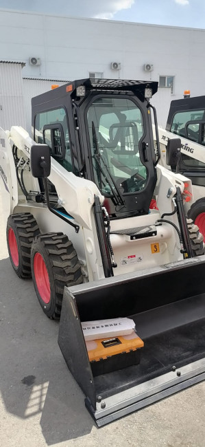 Минипогрузчик CDM312 (Kubota V3600 - 85,7 л.с.) + кондиционер + колеса 12-16,5