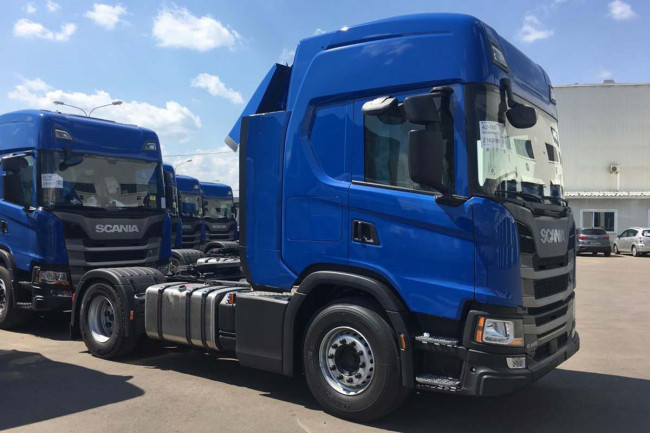 Седельный тягач Scania G450 A4X2NA, 2023