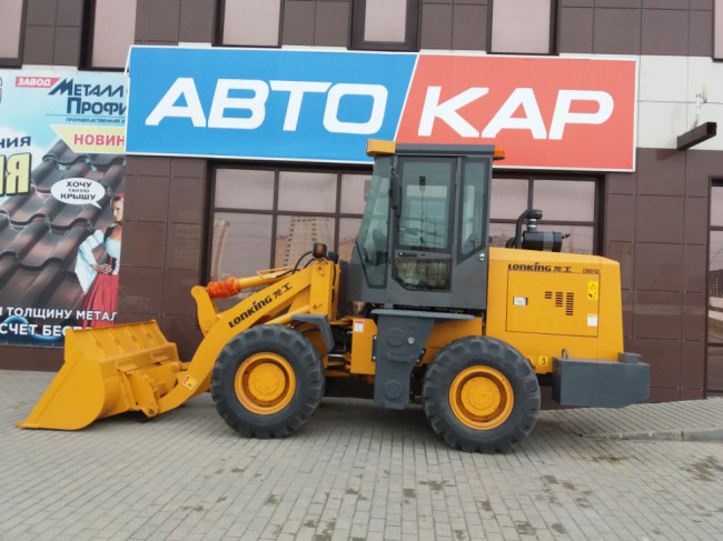 Фронтальный погрузчик Lonking CDM 816D Фронтальный погрузчик Lonking CDM 816D