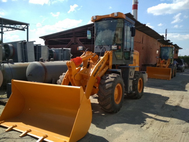 Фронтальный погрузчик Lonking CDM 816D Фронтальный погрузчик Lonking CDM 816D