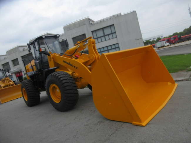Фронтальный погрузчик Lonking CDM 860 Фронтальный погрузчик Lonking CDM 860