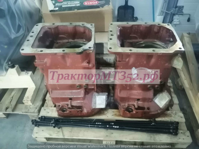 Корпус сцепления 70-1601015 МТЗ-82 под стартер, пустой (промежутка)